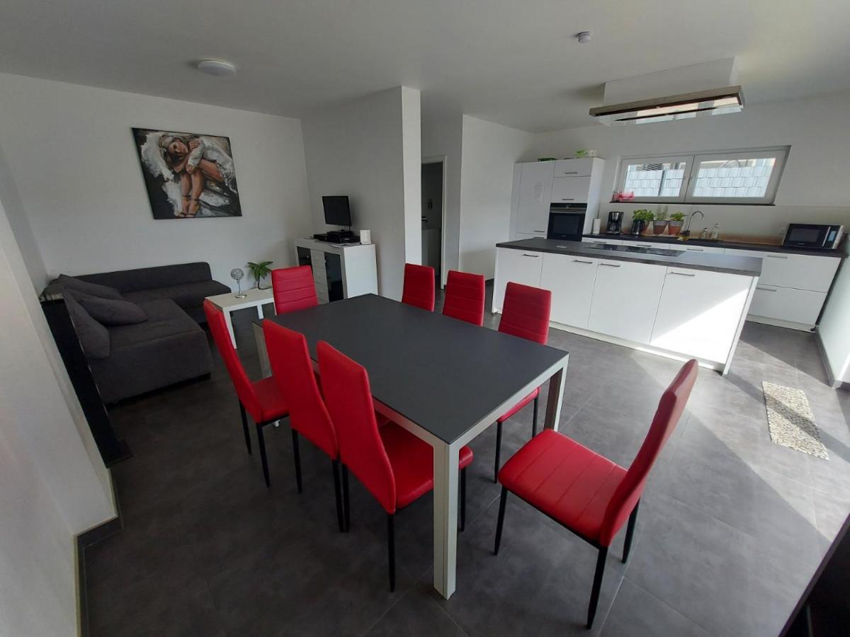 Several Different Rooms, Newly Furnished, In A New House In Vichten Zewnętrze zdjęcie